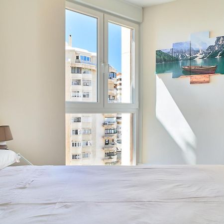 Impresionante Apartamento En Playa De La Malagueta Málaga Exterior foto