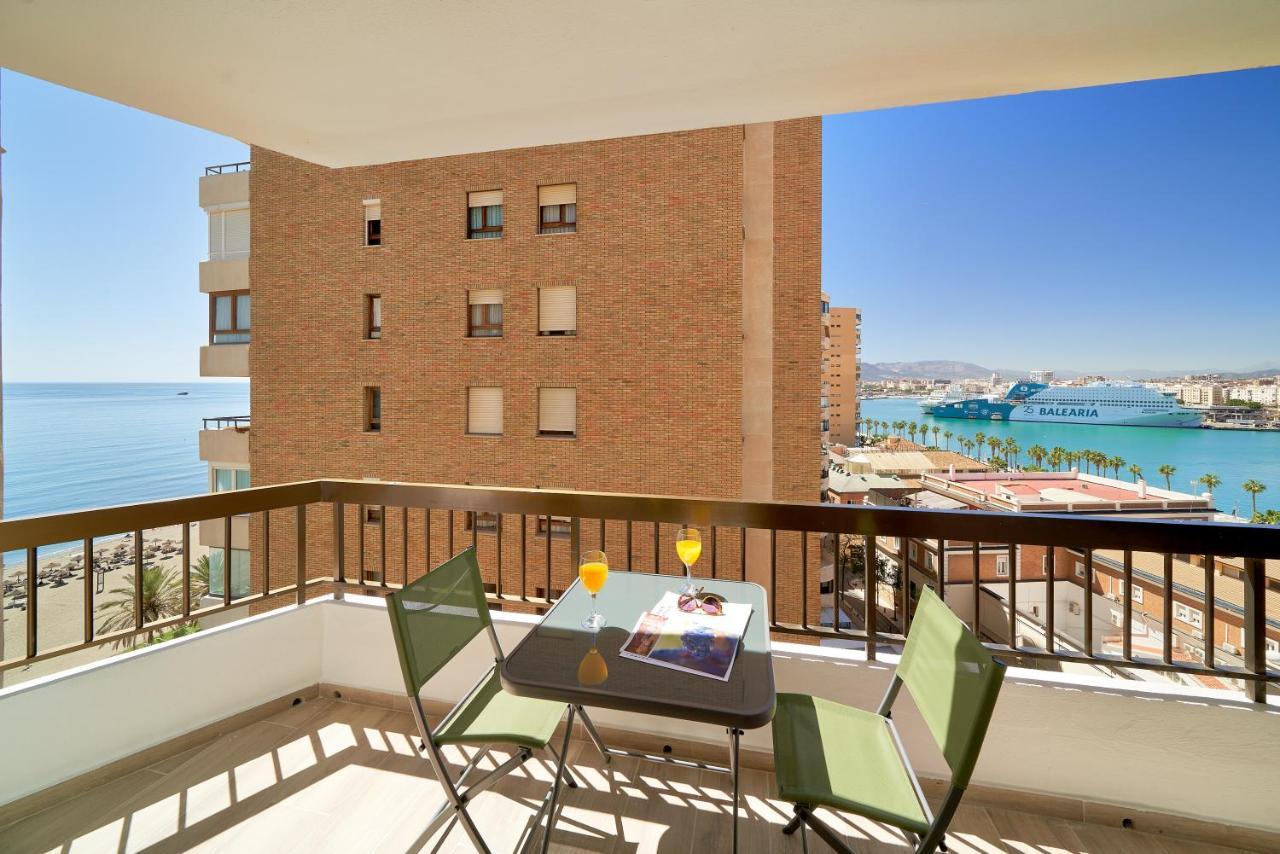 Impresionante Apartamento En Playa De La Malagueta Málaga Exterior foto