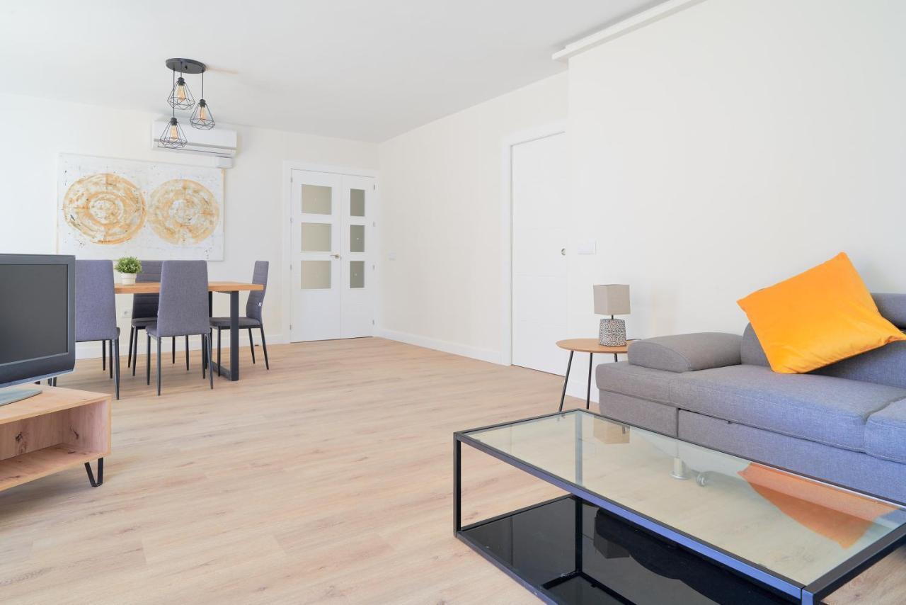 Impresionante Apartamento En Playa De La Malagueta Málaga Exterior foto