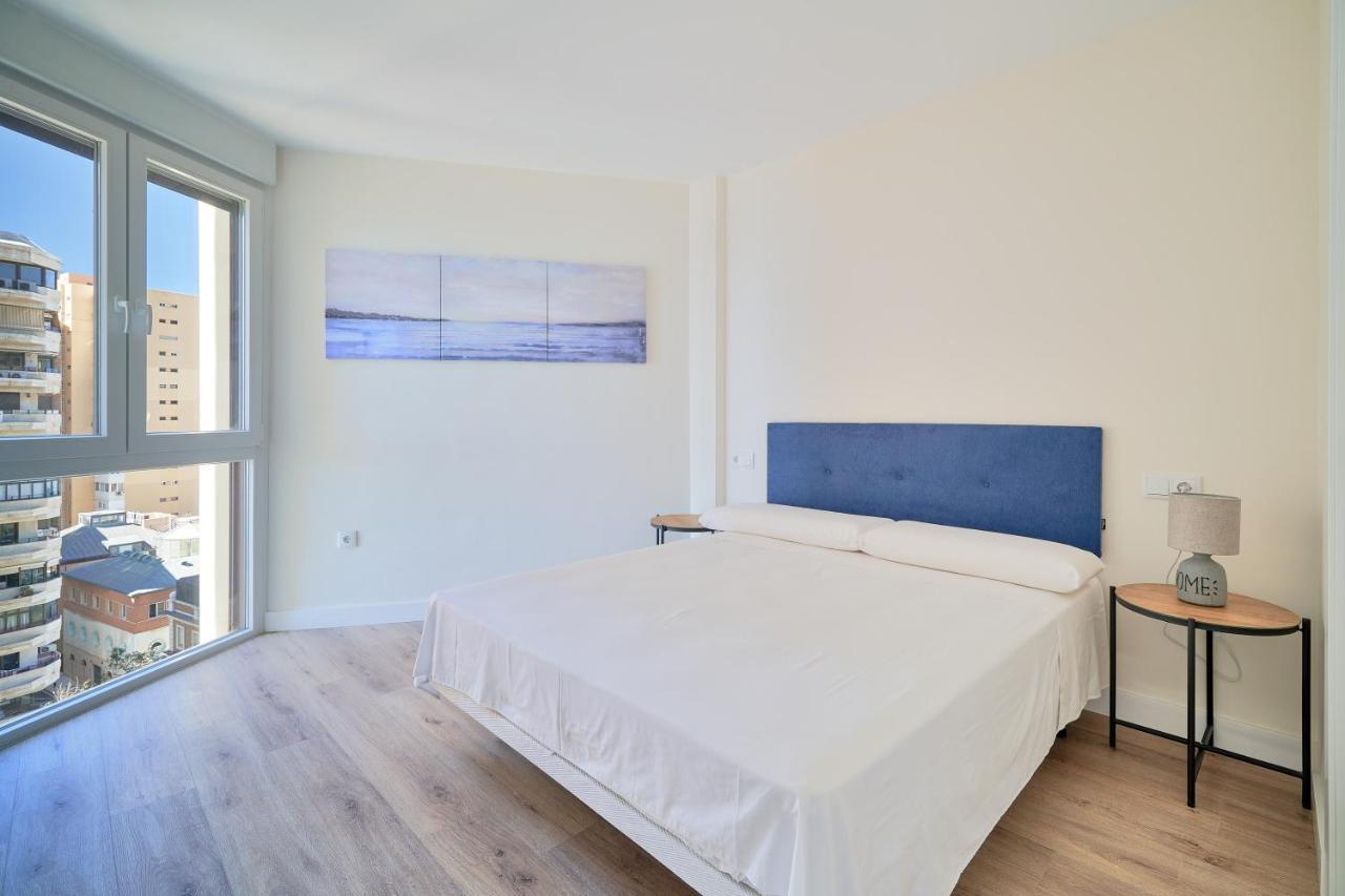 Impresionante Apartamento En Playa De La Malagueta Málaga Exterior foto