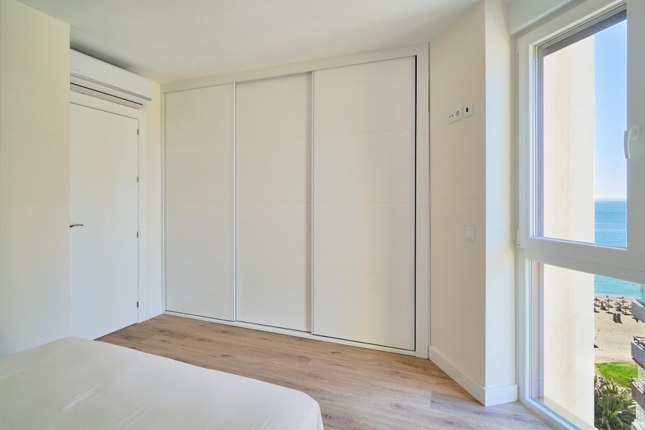 Impresionante Apartamento En Playa De La Malagueta Málaga Exterior foto